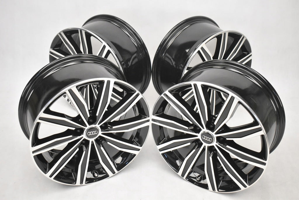 4x Alufelge 19 Zoll 8.5" 5x112 40ET Glanz Silber 4K0601025 Audi A6 Rim Wheel FEL8067516857up