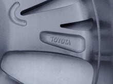 Load image into Gallery viewer, 1x Alufelge 17 Zoll 6.5" 5x100 50ET Glanz Graphit PW457-0D005 Mg Yaris Rim Wheel FEL9556294403ts