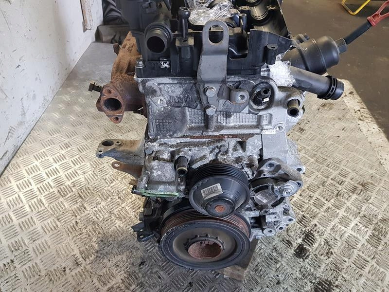 Motor BMW F20 N47D16A 2.0 180TKm 2012 Diesel Engine Unkomplett