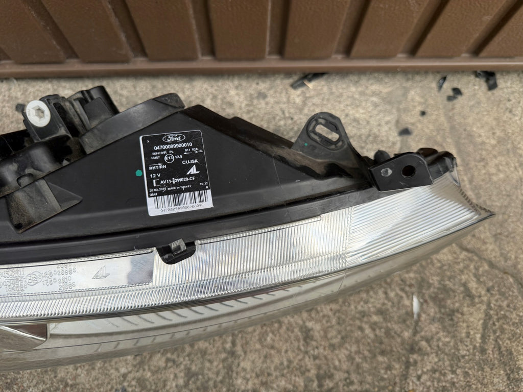Frontscheinwerfer Ford B Max AV11-13W029-CF Rechts Scheinwerfer Headlight SCH4202330315by
