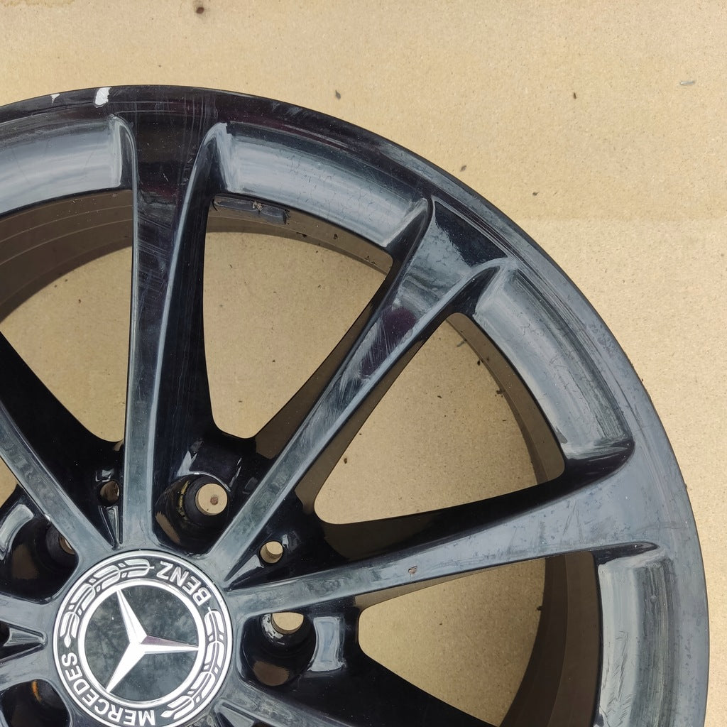 1x Alufelge 17 Zoll 6.5" 5x112 A1774010300 Mercedes-Benz W177 Rim Wheel FEL6377627147xe