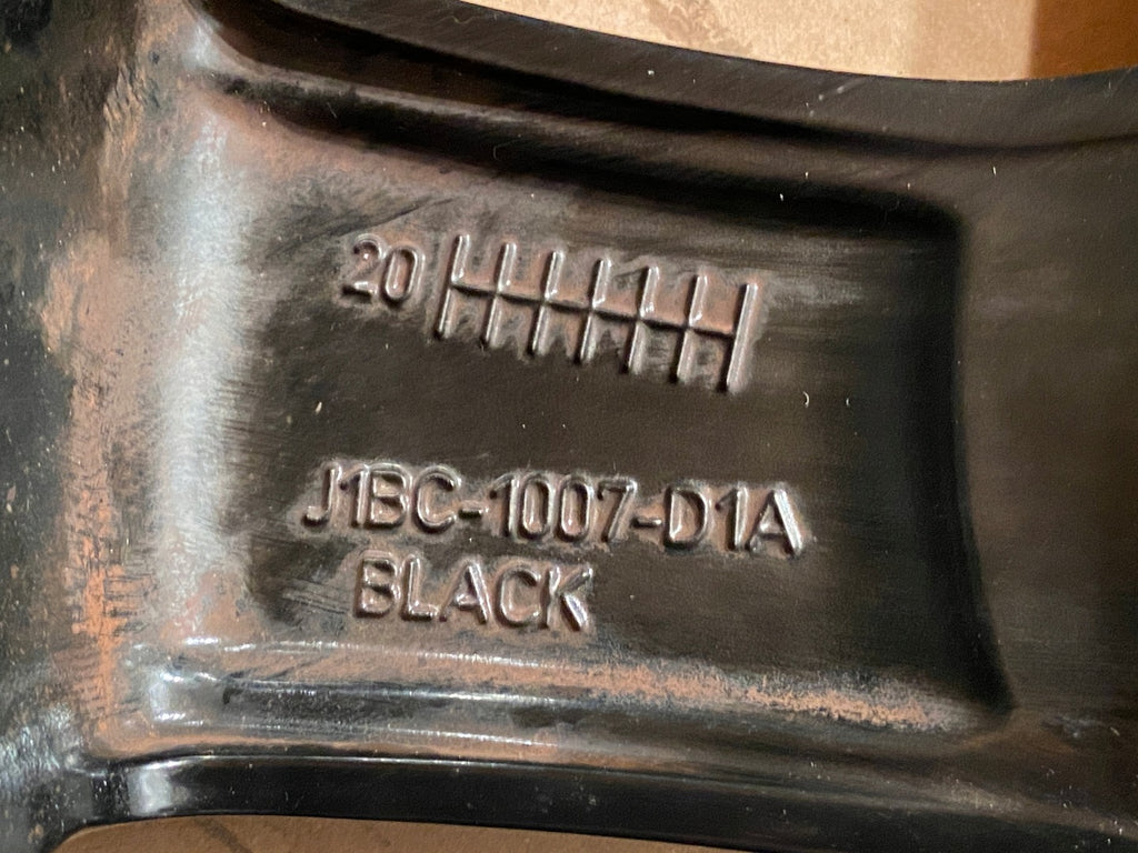 1x Alufelge 17 Zoll 7.0" 4x108 42 5ET J1BC-1007-D1A Ford Fiesta Rim Wheel