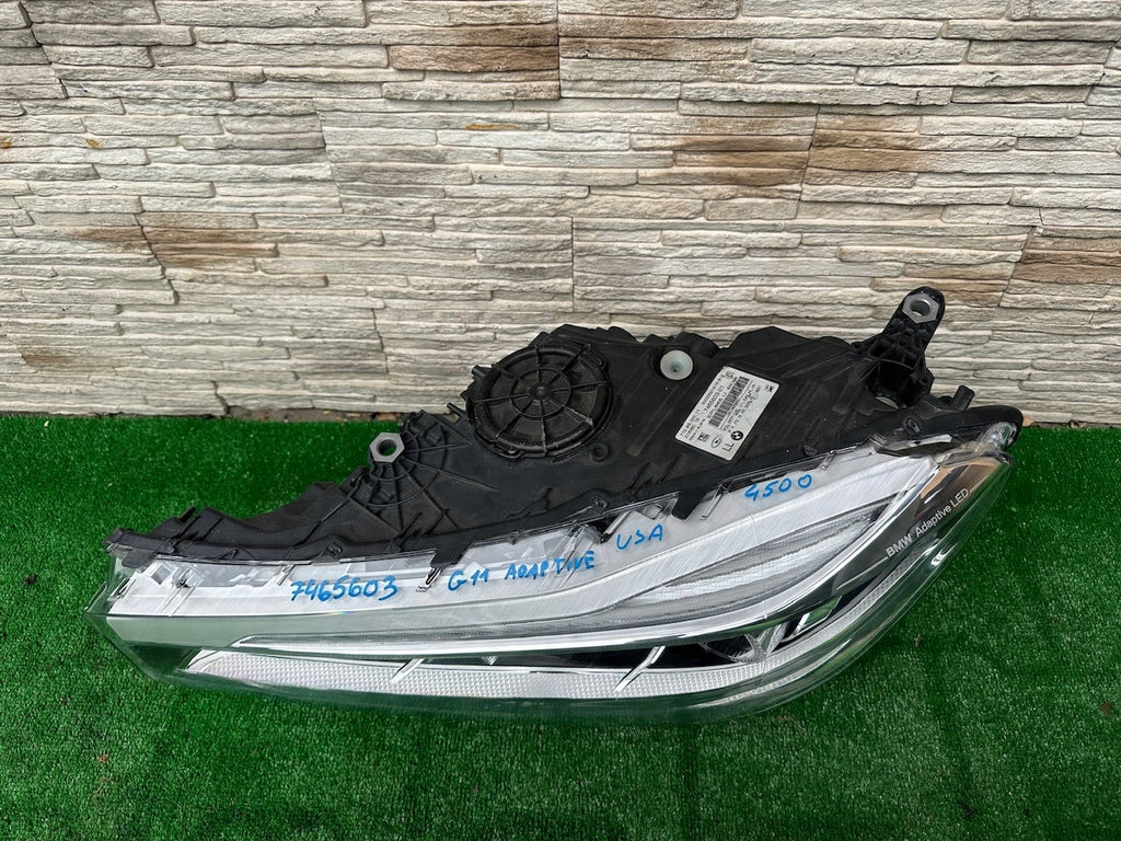 Frontscheinwerfer BMW 7 G11 G12 7465603-01 LED Links Scheinwerfer Headlight