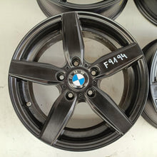 Laden Sie das Bild in den Galerie-Viewer, 4x Alufelge 16 Zoll 7.0" 5x120 31ET BMW 4 F36 3 E91 E93 F30 F32 E90 E92 FEL9331030672hy
