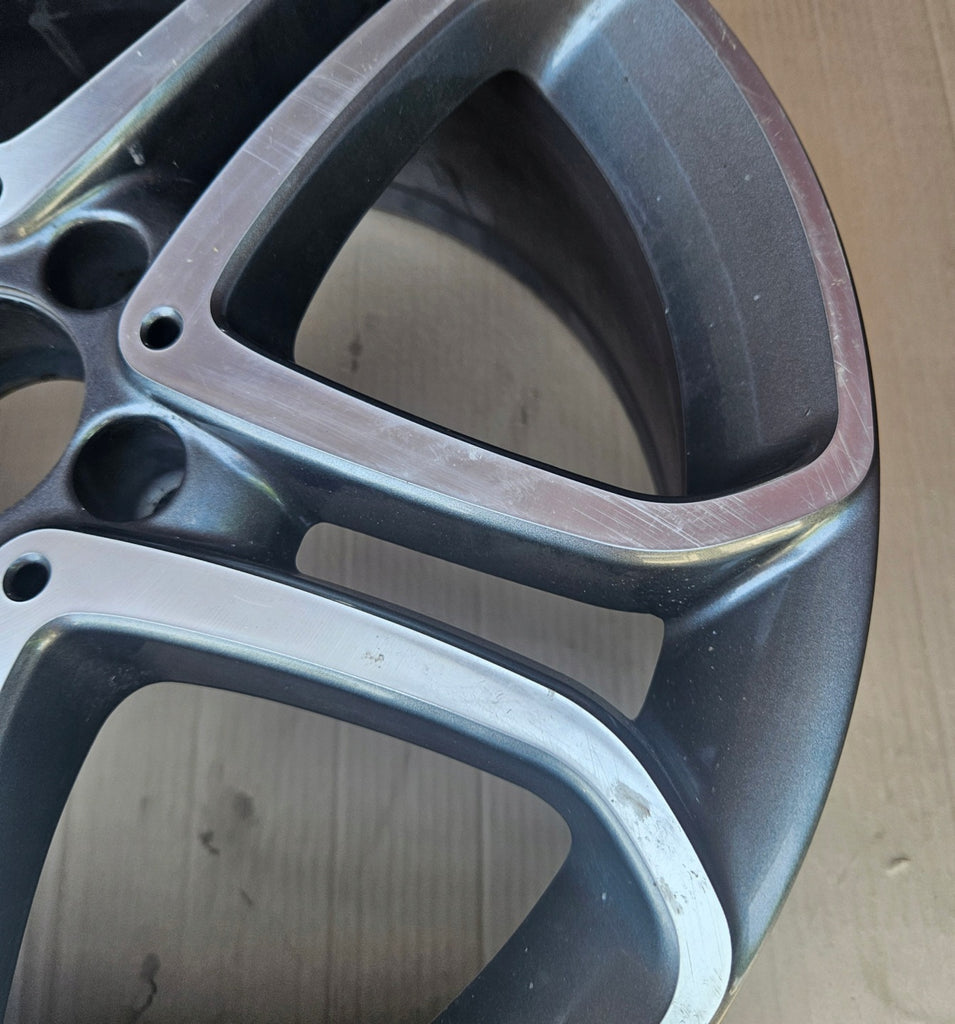 1x Alufelge 18 Zoll 8.0" 5x112 45ET Glanz A2074012502 Mercedes-Benz Coupe Mg FEL1968548685qp
