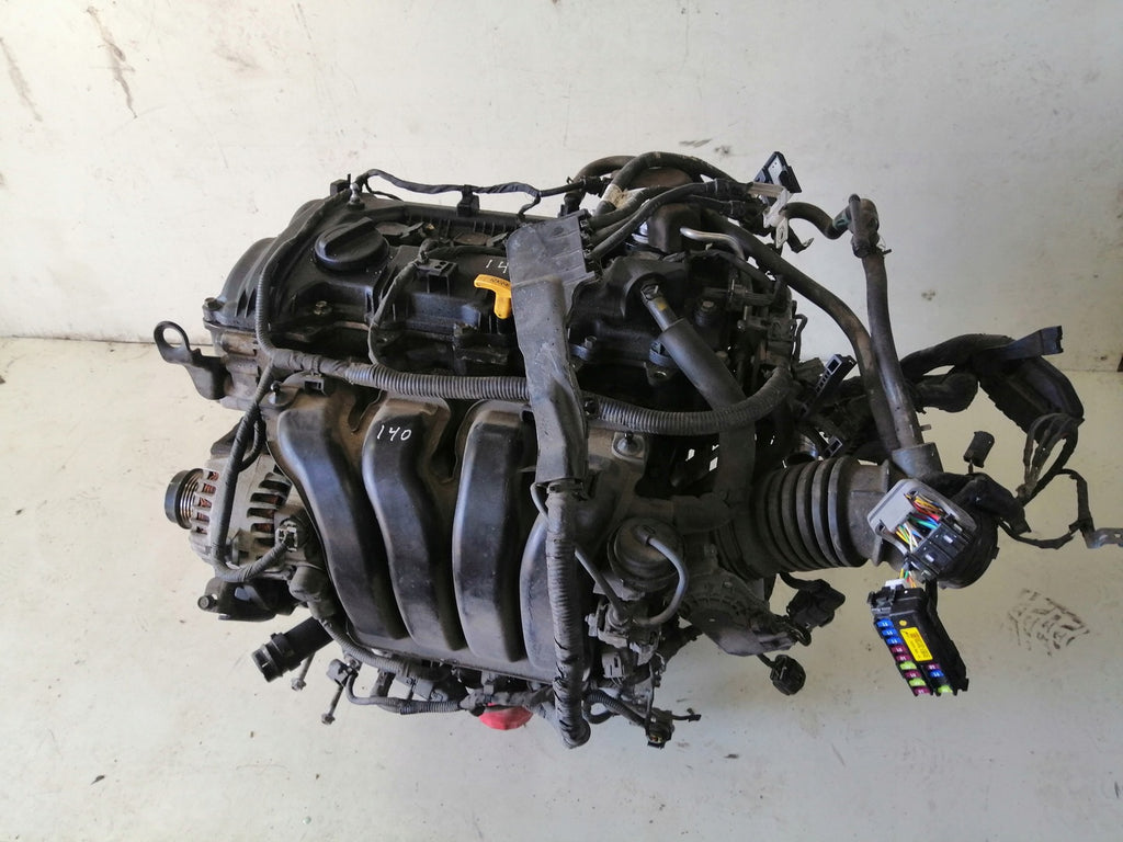 Motor Hyundai Kia I G4NC 2.0 130kW 202TKm 2013 Benzin Engine Komplett