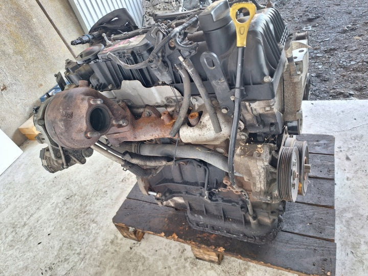 Motor Hyundai Ix35 D4HA 2.0 CRDI 136PS Diesel Engine Unkomplett MOT3413596314uw