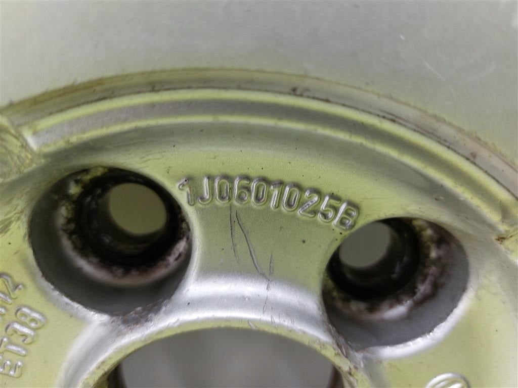 4x Alufelge 15 Zoll 6.0" 4x108 38ET Matt Silber 1J0601025B Audi I Rim Wheel FEL4947017665tk
