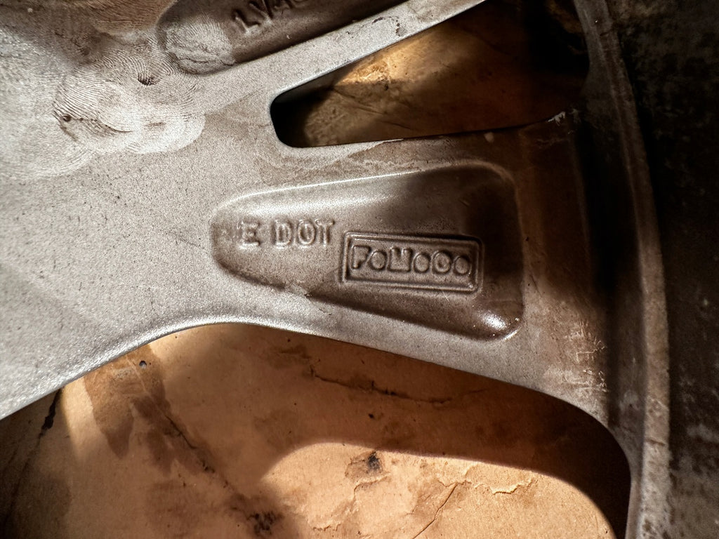 1x Alufelge 18 Zoll 7.5" 5x108 50ET LV4C-N2B Ford Kuga Rim Wheel