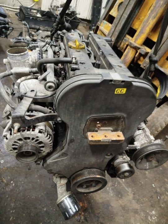 Motor Chevrolet Captiva Z24SED 2.4 2007 Benzin Engine Komplett MOT7439615454on