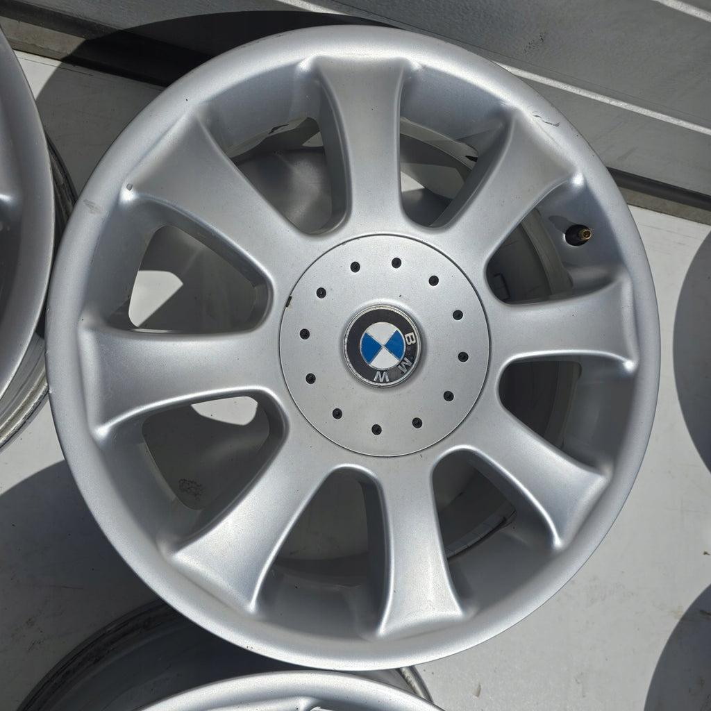 4x Alufelge 16 Zoll 7.0" 5x120 46ET Glanz Silber 1096232 BMW E36 Rim Wheel FEL2785910071gq