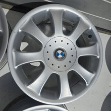 Laden Sie das Bild in den Galerie-Viewer, 4x Alufelge 16 Zoll 7.0" 5x120 46ET Glanz Silber 1096232 BMW E36 Rim Wheel FEL2785910071gq