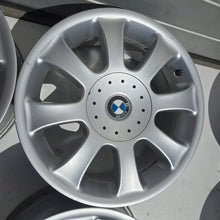 Laden Sie das Bild in den Galerie-Viewer, 4x Alufelge 16 Zoll 7.0" 5x120 46ET Glanz Silber 1096232 BMW E36 Rim Wheel FEL2785910071gq