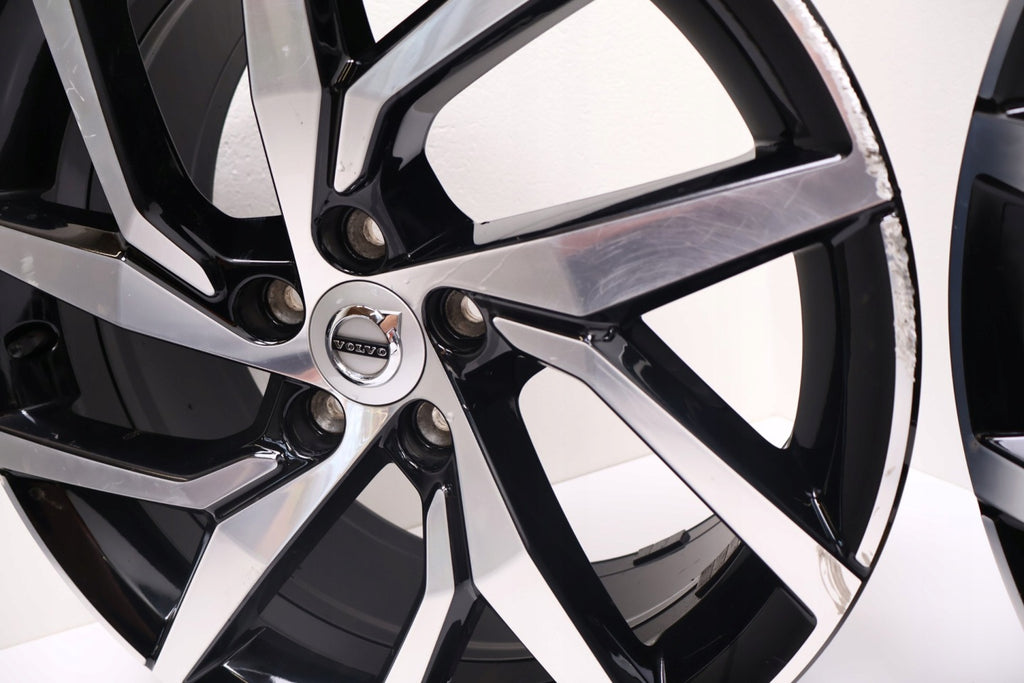 4x Alufelge 18 Zoll 7.5" 5x108 45ET Glanz Silber 32209776 Volvo S60 V60 Ii FEL8571036575pc