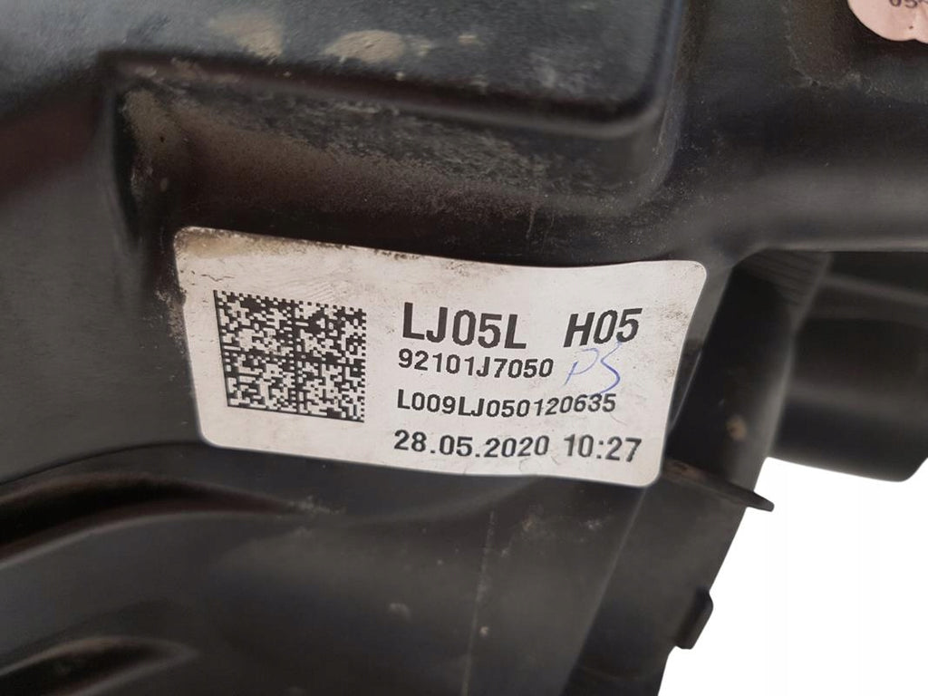 Frontscheinwerfer Kia Ceed 9210J7050 921-22030 LJ05LH05 JL921-22030 LED Links