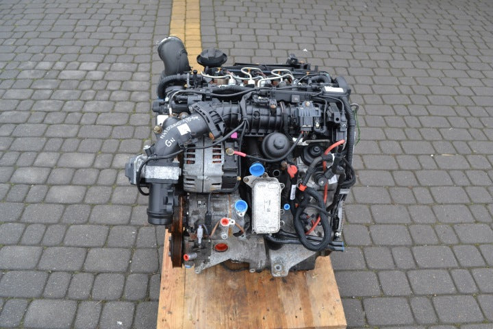 Motor BMW E84 N47D20C 2.0 184PS 135kW 124TKm 2015 Diesel Engine Komplett MOT8257176235cn