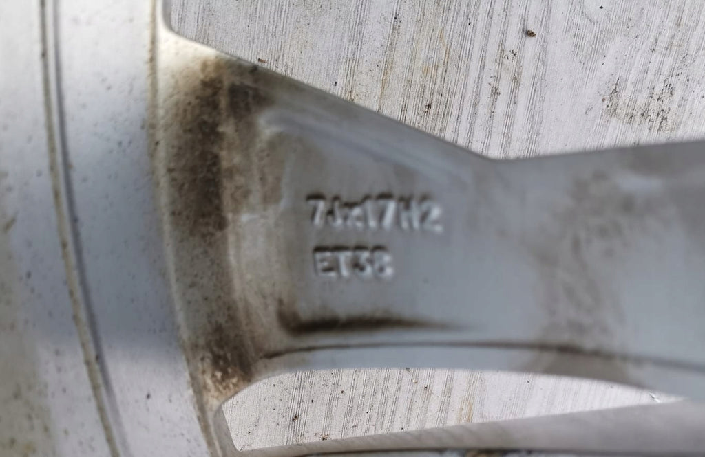 1x Alufelge 17 Zoll 7.0" 5x112 38ET Glanz Silber 3G0601025AB VW Passat B8 FEL3507840358fc