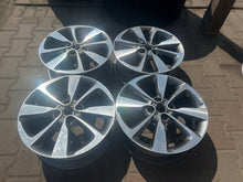 Laden Sie das Bild in den Galerie-Viewer, 4x Alufelge 16 Zoll 6.0" 4x100 Glanz Graphit 52910C8100 Hyundai Bayon Mg FEL9846959161tb