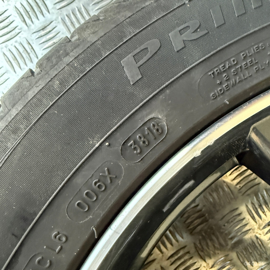 4x Alufelge 18 Zoll 7.0" 5x114.3 40ET Glanz Graphit HV03BMB94 Mg Qashqai Ii FEL8505561508le