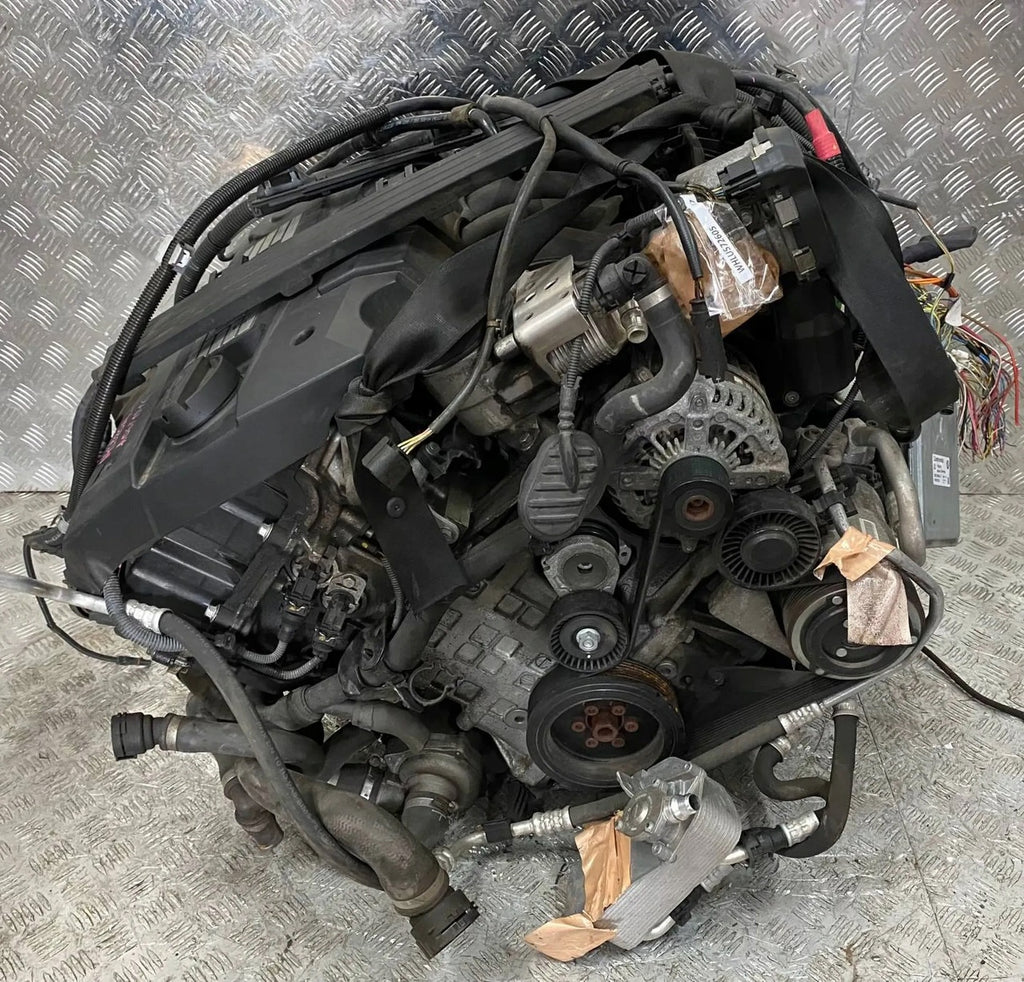 Motor BMW 3 E91 E90 N43B20 2.0 75TKm 2010 Benzin Engine Komplett