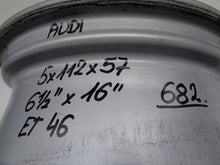 Load image into Gallery viewer, 1x Alufelge 16 Zoll 6.5" 5x112 46ET 8V0601025BM Audi Rim Wheel FEL4069222375vo