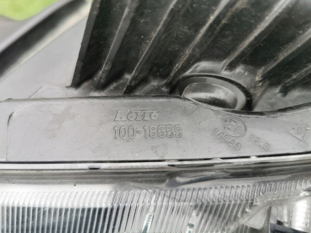 Frontscheinwerfer Honda Civic X 100-18659 LED Links Scheinwerfer Headlight