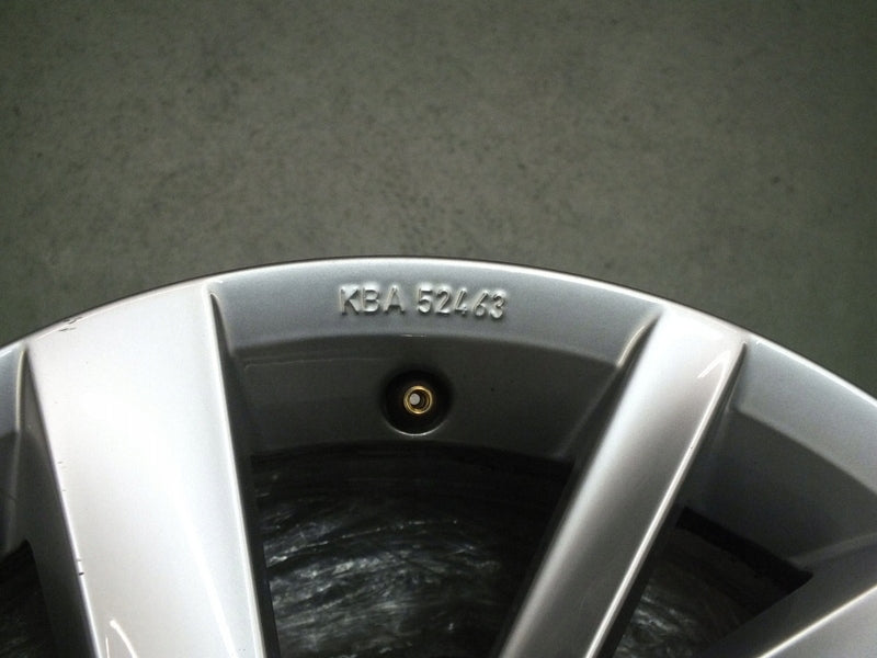 1x Alufelge 16 Zoll 6.5" 5x112 46ET Glanz Silber 5H0071496 VW Rim Wheel FEL3350100073ds