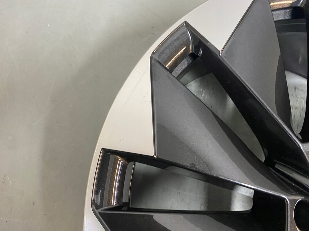 1x Alufelge 21 Zoll 8.5" 5x112 40ET Glanz Schwarz 5LA601025L Skoda Enyaq FEL3843383063kp
