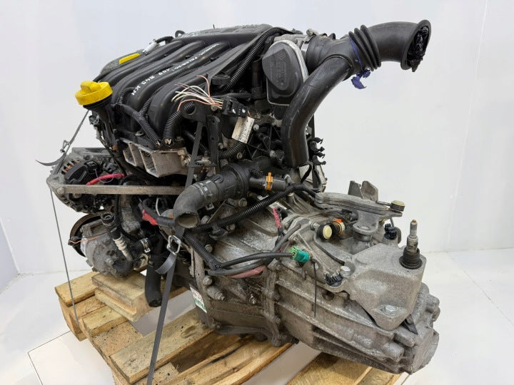 Motor Renault Megane I Scenic K4M766 1.6 112PS 82kW 159TKm 2002 Benzin Komplett MOT4402636887he