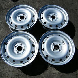 4x Alufelge 15 Zoll 6.0