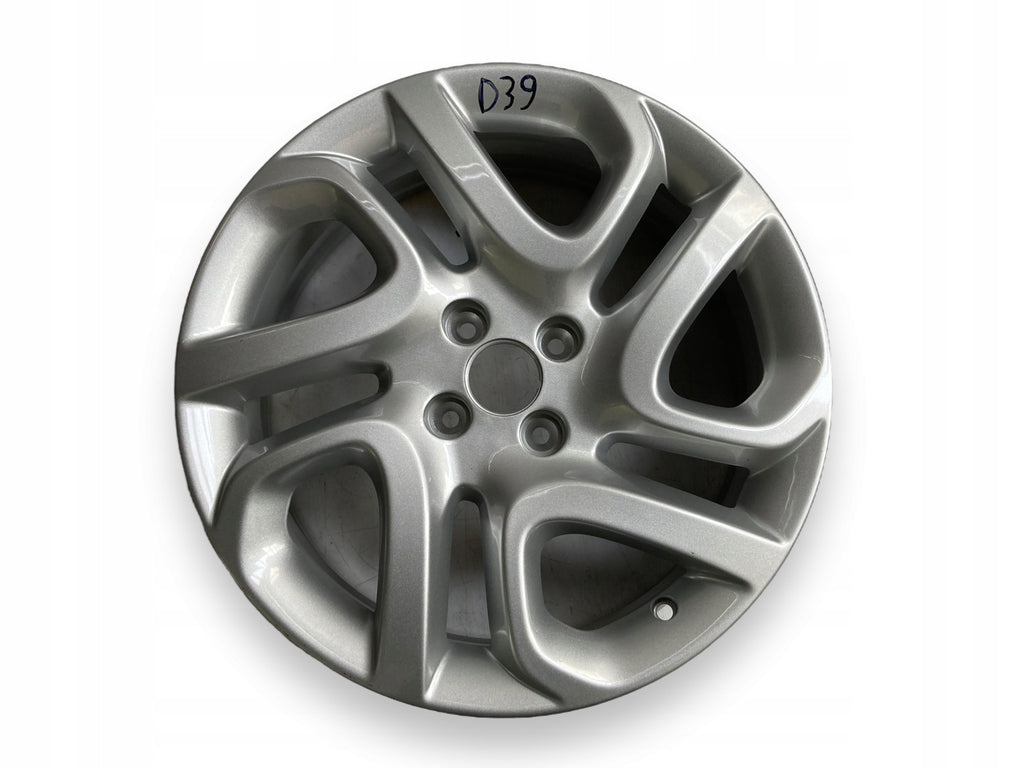 1x Alufelge 17 Zoll 6.5" 4x100 40ET 403008967 Dacia Sandero Captur Clio 1