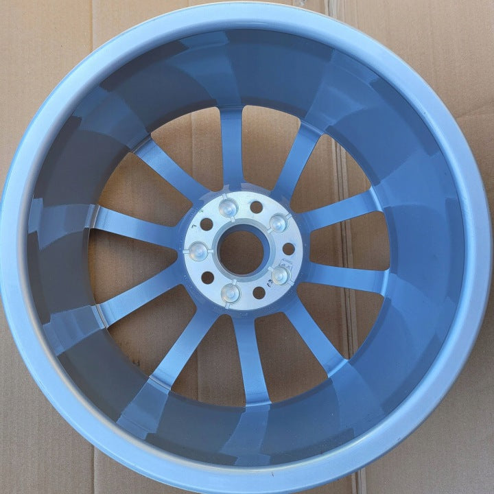 1x Alufelge 17 Zoll 7.5" 5x112 4K0601025 Audi A6 C8 Rim Wheel FEL3046727517ky
