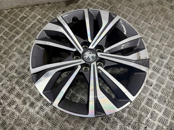 1x Alufelge 17 Zoll 5x108 9814117977 Peugeot 508 Ii Rim Wheel FEL5792504904xe