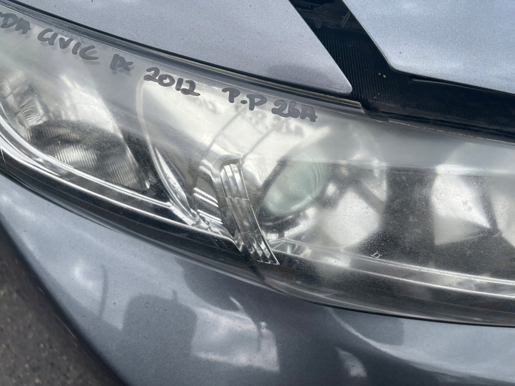 Frontscheinwerfer Honda Civic IX Rechts Scheinwerfer Headlight SCH2954684017dy