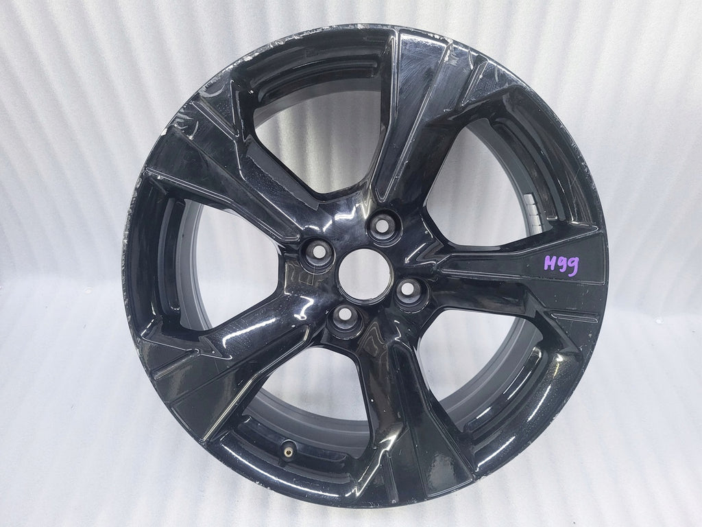 1x Alufelge 17 Zoll 6.5" 4x100 50ET 403005FA5A Nissan Micra K14 Clio 1 V