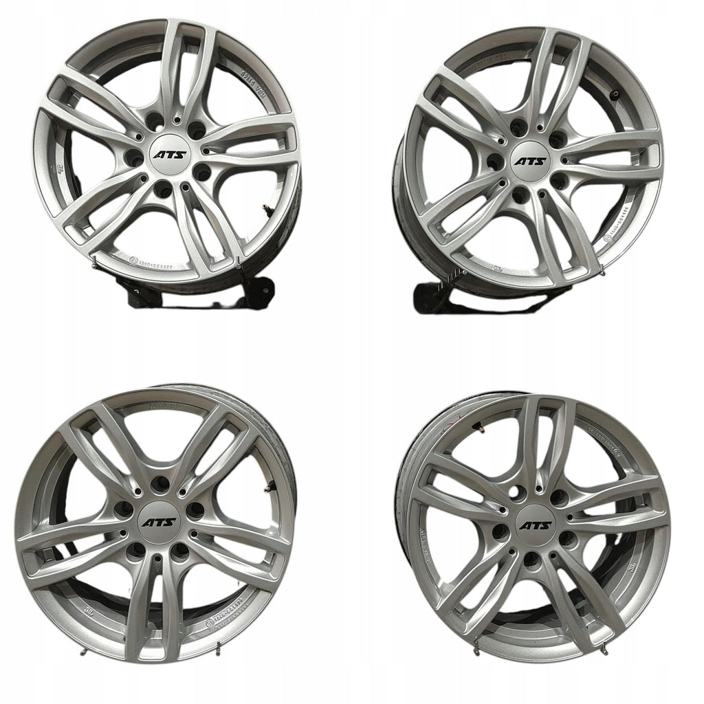 4x Alufelge 16 Zoll 7.0" 5x120 31ET KBA51148 BMW F31 Rim Wheel FEL3113439806lj