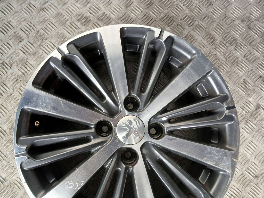 4x Alufelge 16 Zoll 4x108 23ET 9808137577 Peugeot 208 I Rim Wheel FEL3230507203pk