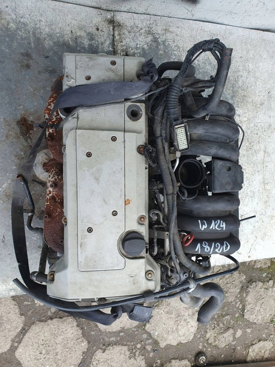 Motor Mercedes-Benz W124 OM104 3.2 Benzin Engine Unkomplett MOT1452363927bw