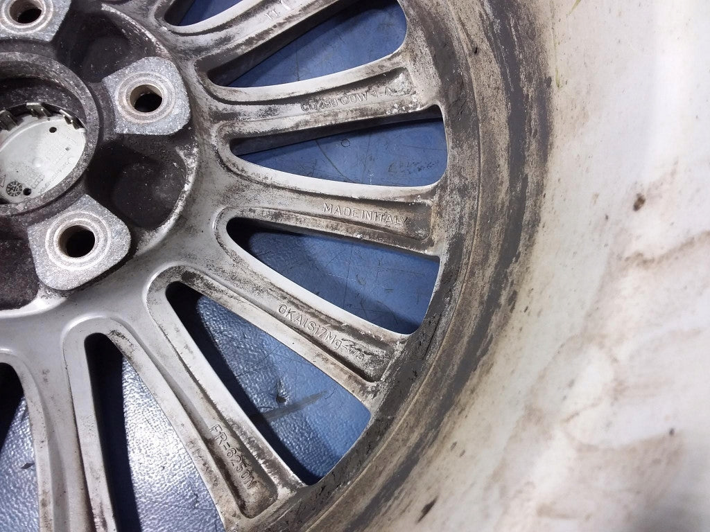 1x Alufelge 19 Zoll 9.0" 5x130 60ET Glanz Silber 97036215807 Porsche Rim Wheel FEL5661397743cd