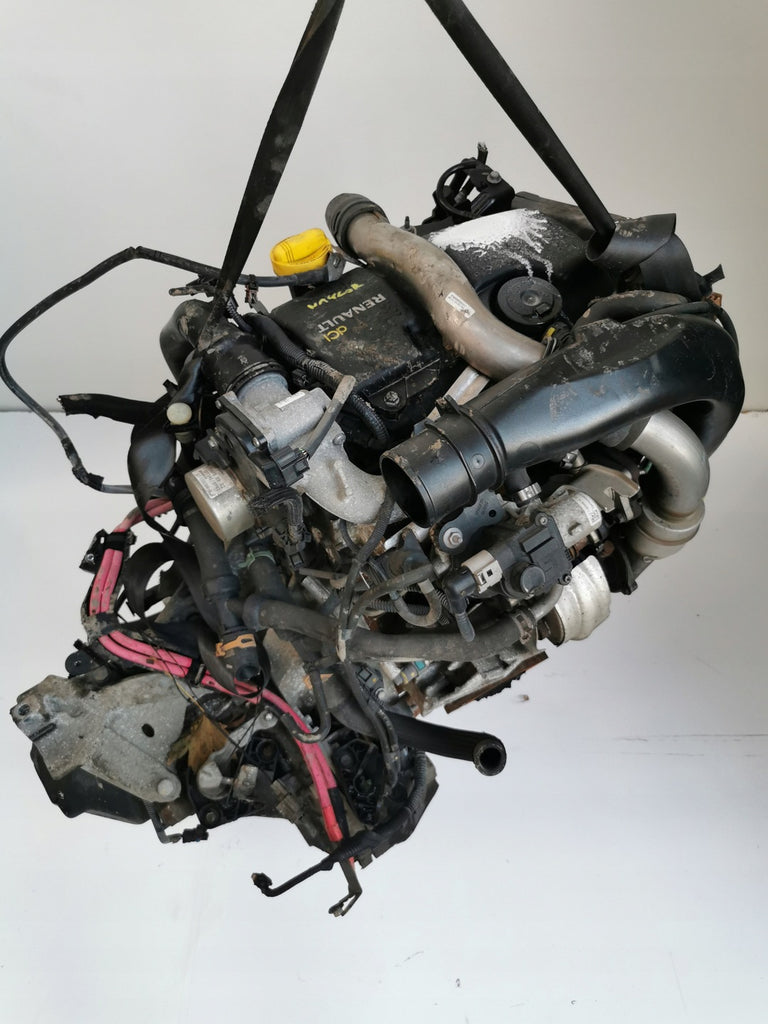 Motor Renault Megane III Fluence K9KH834 1.5 DCI 90PS 66kW Diesel Komplett