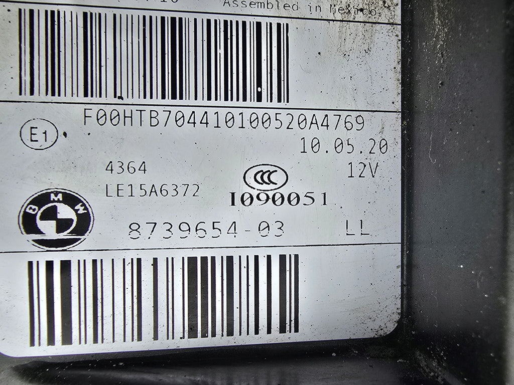 Frontscheinwerfer BMW X3 G01 8739654-03LL Full LED Rechts Scheinwerfer Headlight SCH1651340383ji