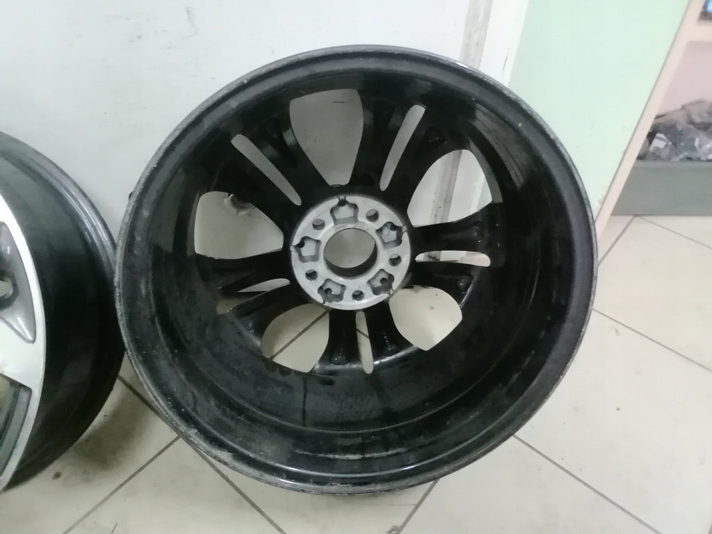 1x Alufelge 17 Zoll 7.5" 5x112 36ET Graphit A2534010600 Mercedes-Benz Glc