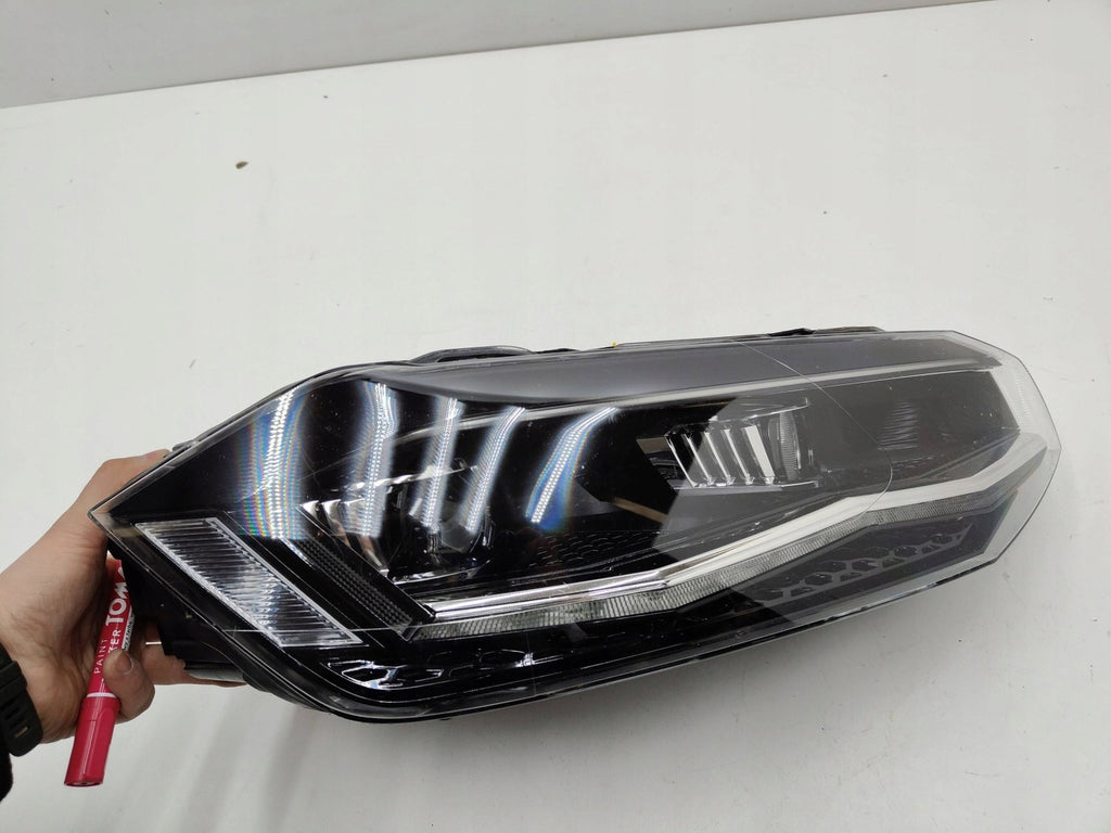 Frontscheinwerfer VW Polo 2G1941036H Rechts Scheinwerfer Headlight SCH8084502147km