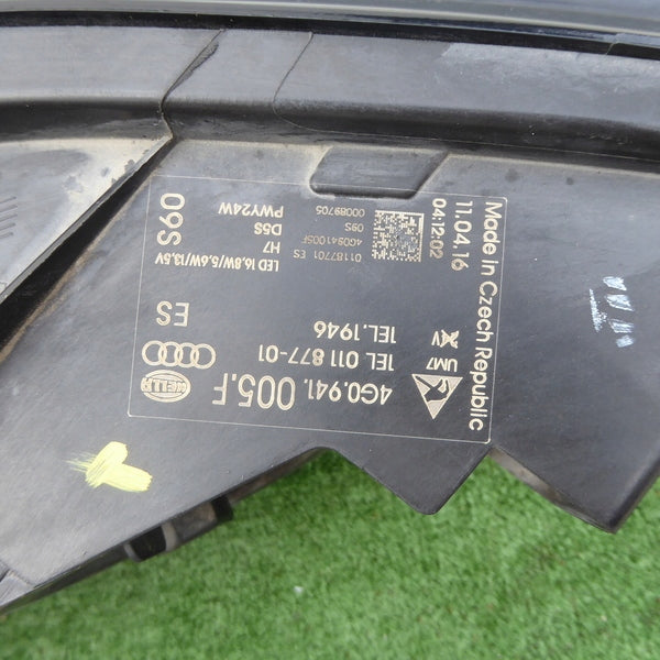 Frontscheinwerfer Audi A6 C7 4G0941005 LED Links Scheinwerfer Headlight