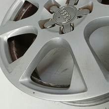 Laden Sie das Bild in den Galerie-Viewer, 4x Alufelge 17 Zoll 8.0" 5x112 39ET Glanz Silber 8R0601025 Audi Q5 Rim Wheel FEL1237915792oe