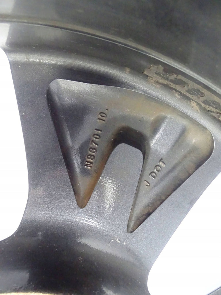 1x Alufelge 17 Zoll 6.5" 5x114.3 45ET N86701-10 Mg Zs Leaf Rim Wheel FEL1216072762bn