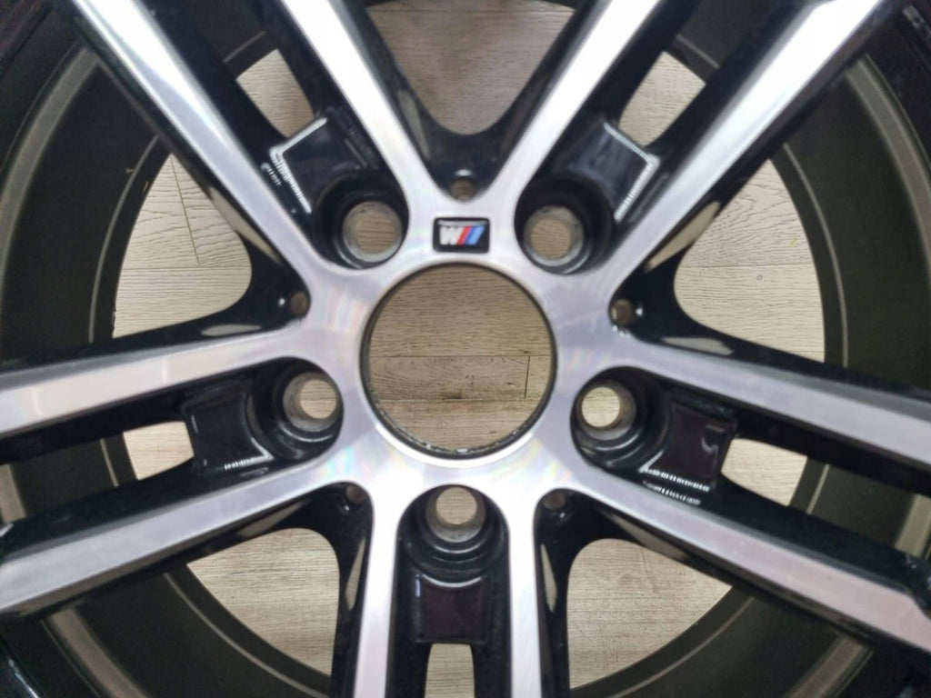 1x Alufelge 18 Zoll 8.0" 5x120 52ET Glanz Schwarz 8009703 BMW 1 F21 F20 FEL5486186938fu