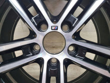 Laden Sie das Bild in den Galerie-Viewer, 1x Alufelge 18 Zoll 8.0" 5x120 52ET Glanz Schwarz 8009703 BMW 1 F21 F20 FEL5486186938fu
