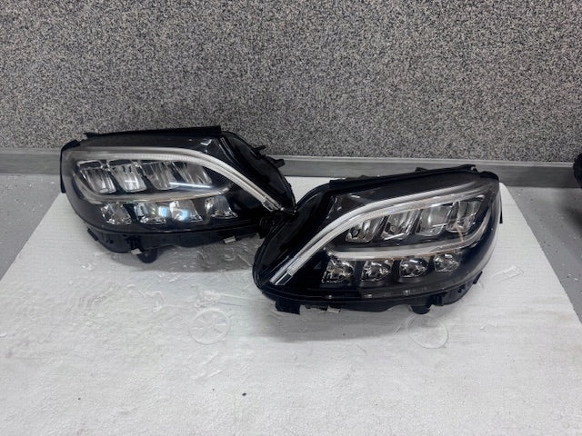 Frontscheinwerfer Mercedes-Benz W205 A2059067905 A2059068005 Ein Satz Headlight SCH5578934745zj