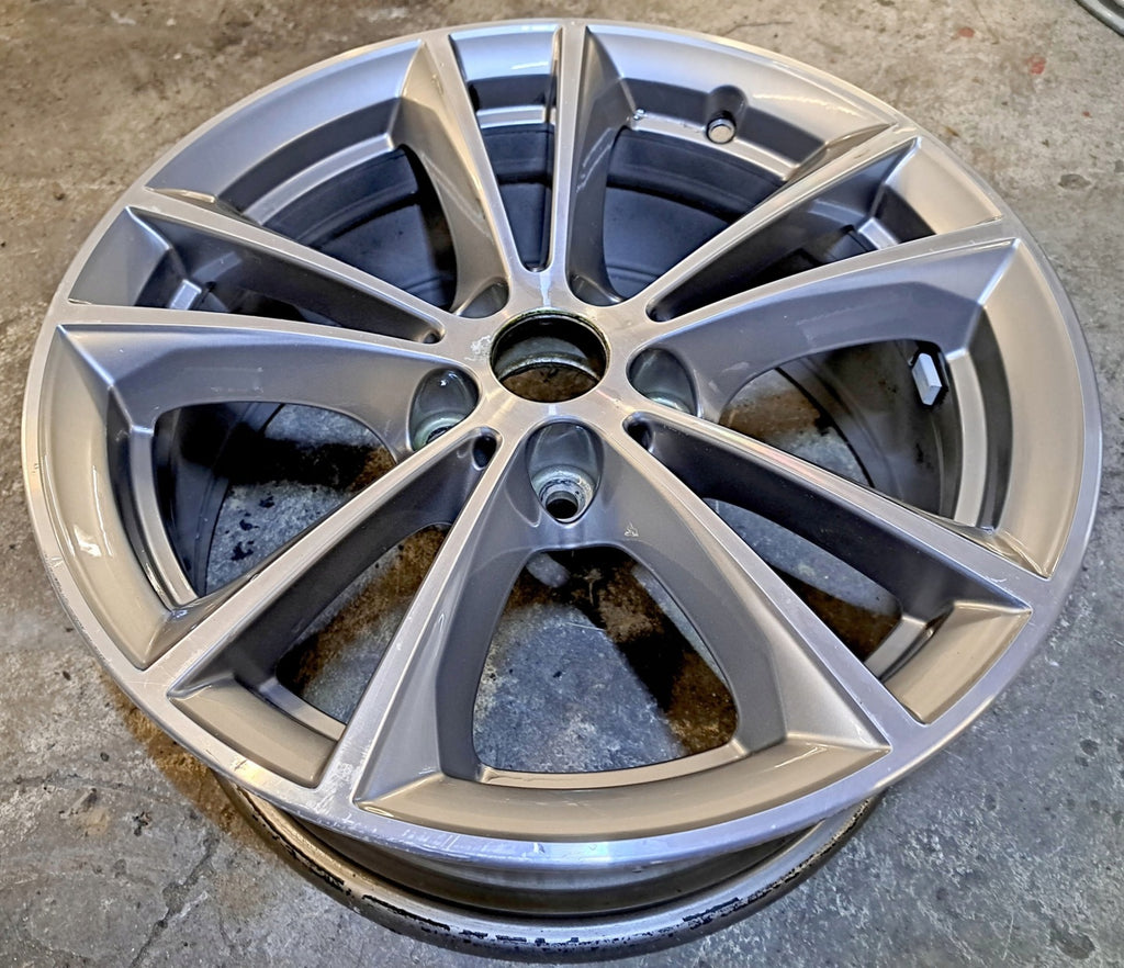1x Alufelge 17 Zoll 7.5" 5x112 27ET 6863417 BMW Rim Wheel FEL5035030759uj